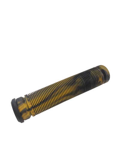 Space Drifter Soft Rubber Grips Gold