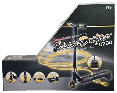 Space Drifter D200 Black/Gold