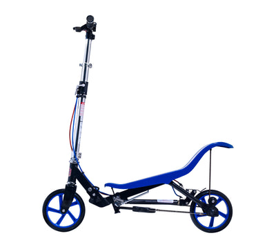 Space Scooter X590 - Zwart/Blauw (ESS3BaBu)