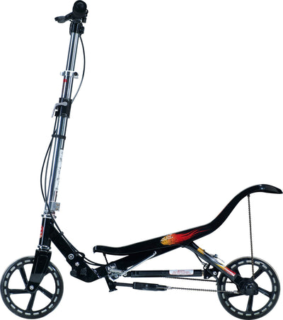 Refurbished Space Scooter (X580) - Zwart (REFSPZWA)